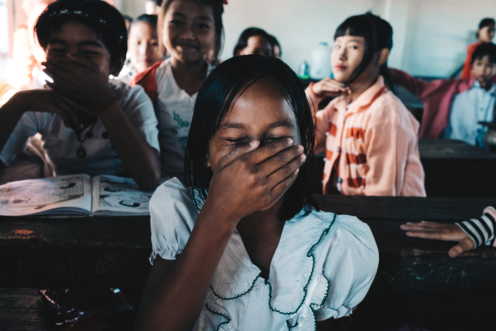 Burma 2018 10 Classroom