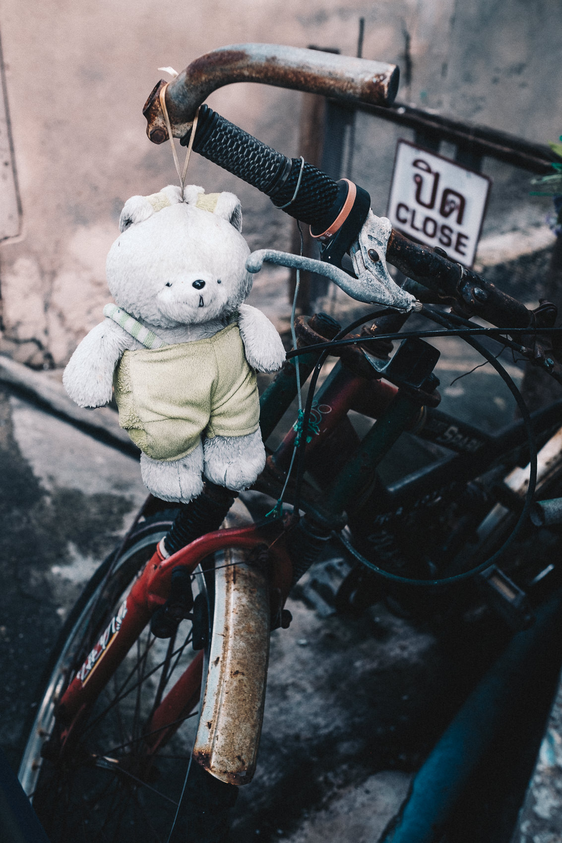 Thailand Ko Sichang 2018 02 Teddy Bike